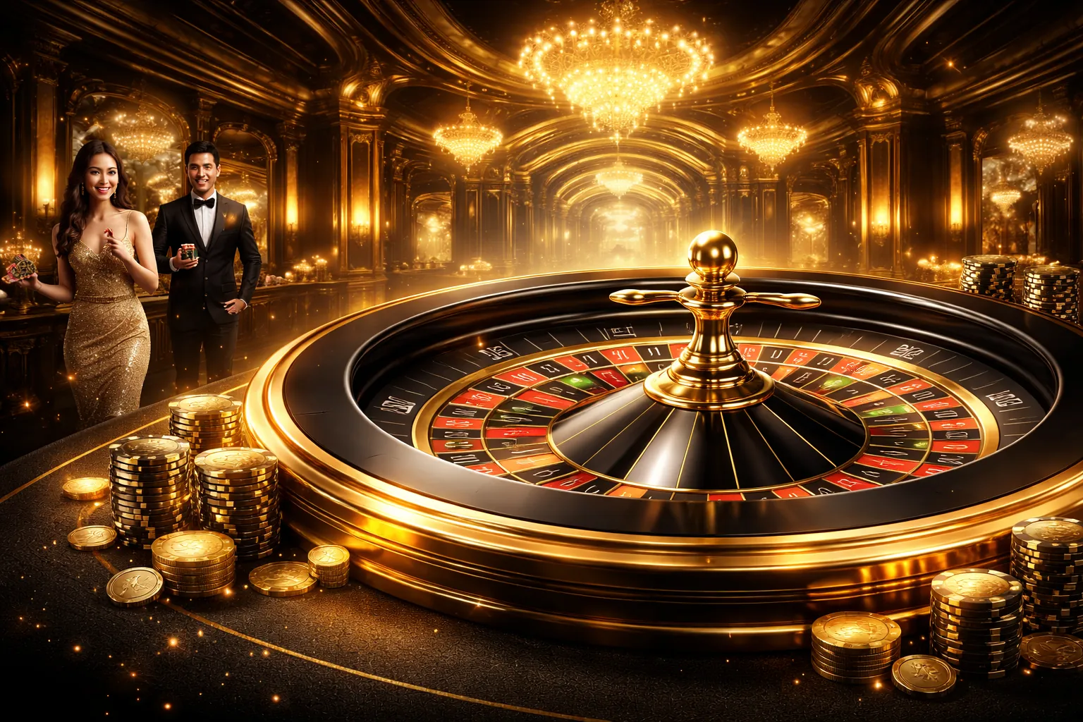 Hình ảnh chính về chiến lược Baccarat tại 69vin cổng game chính thức