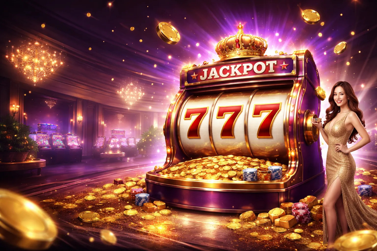 Hướng dẫn chơi Slots cho người mới bắt đầu tại 69vin