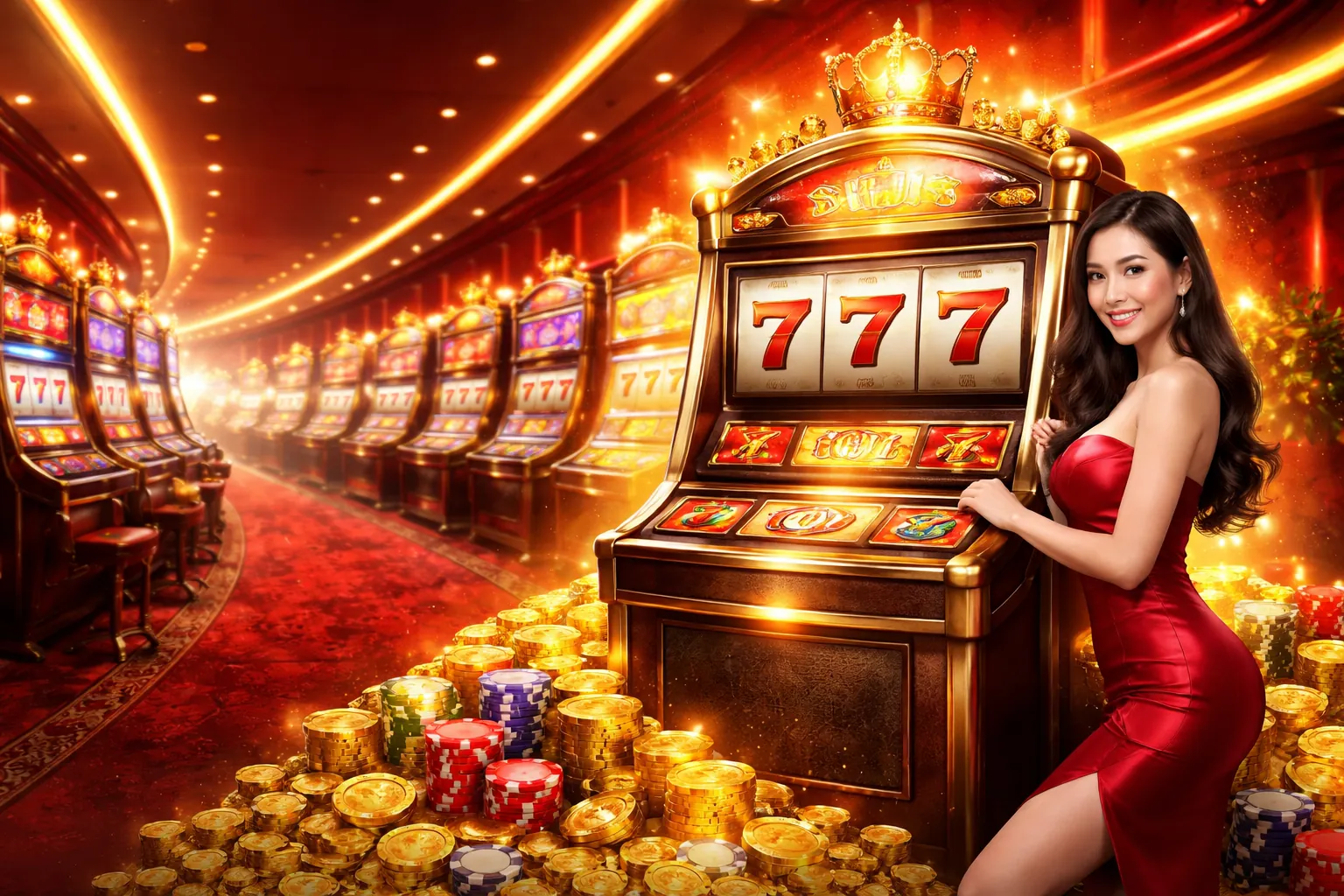 Trò chơi Slot tại 69vin cổng game chính thức